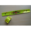 PVC Slap Bracelet Custom Logo- Snap Wristband Personalized Slap Wrap